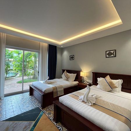 Sokchea Kampot Hotel Exterior foto