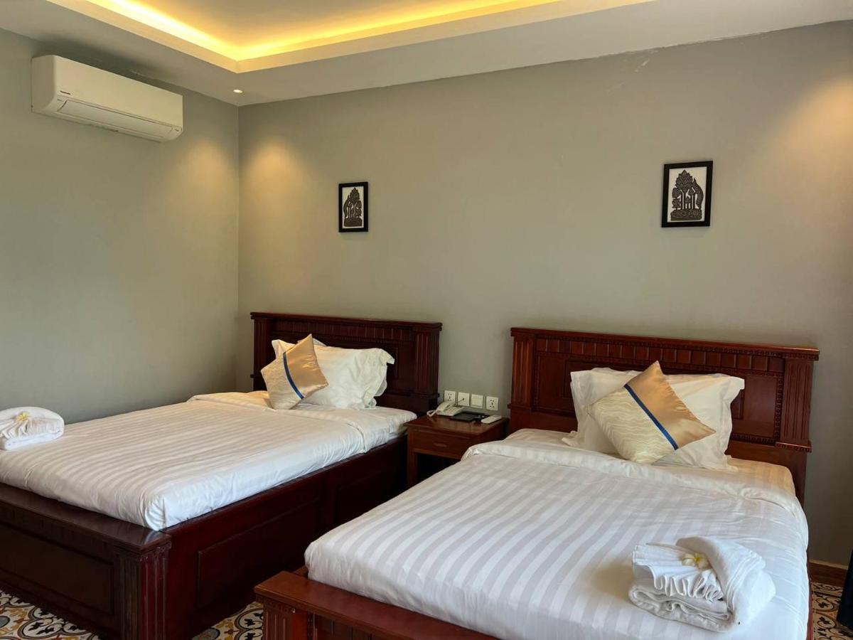 Sokchea Kampot Hotel Exterior foto