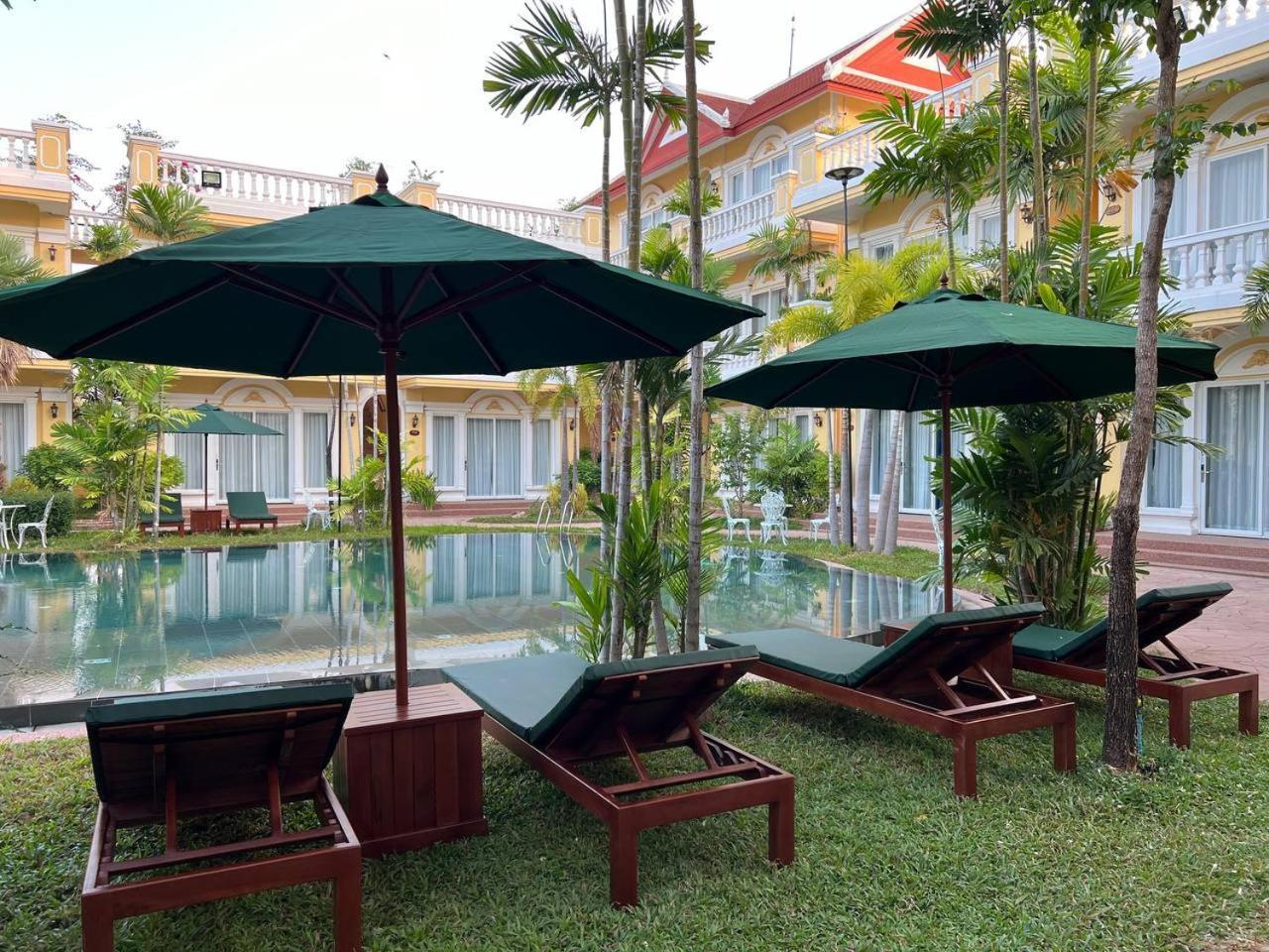 Sokchea Kampot Hotel Exterior foto