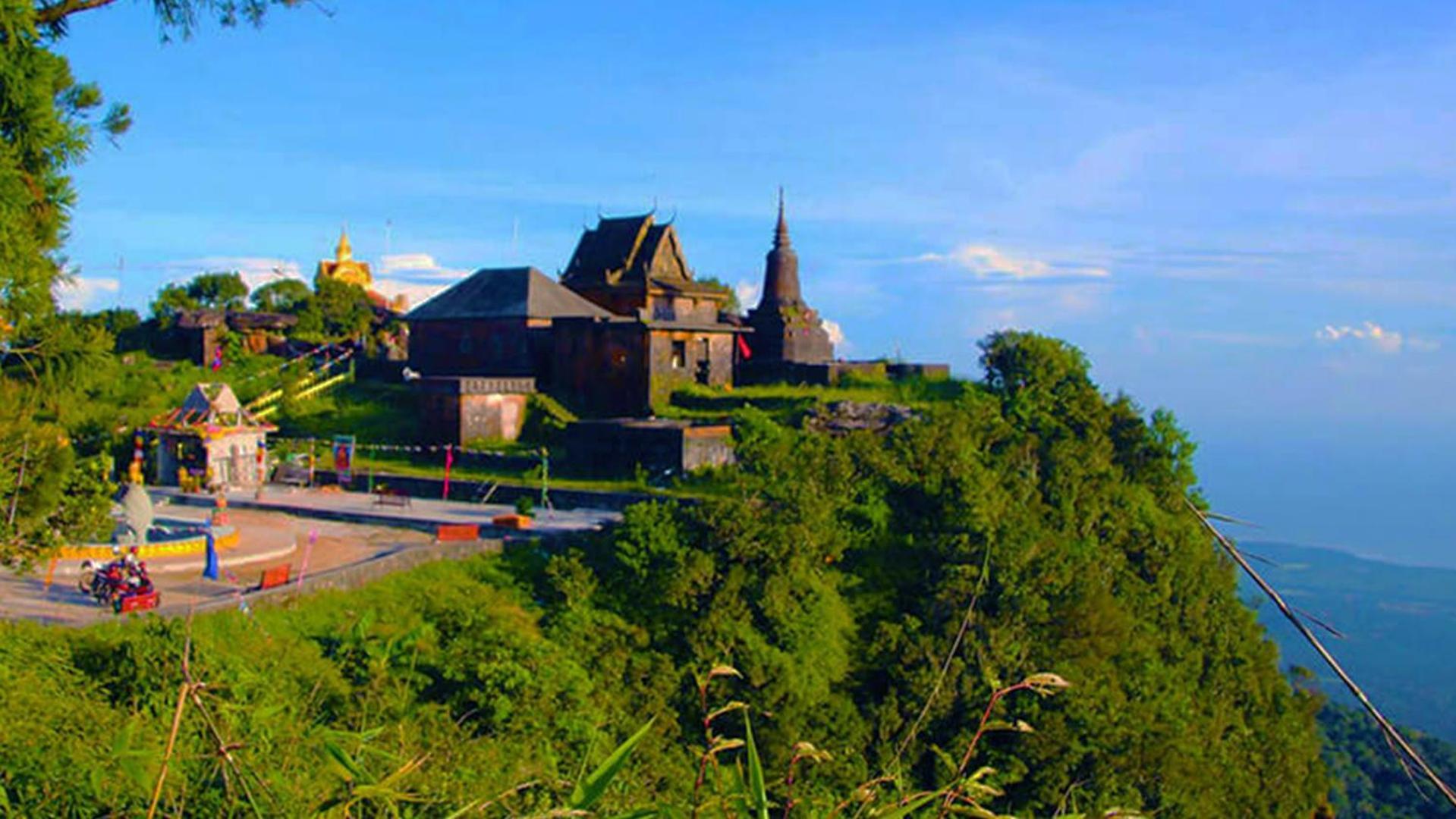 Sokchea Kampot Hotel Exterior foto