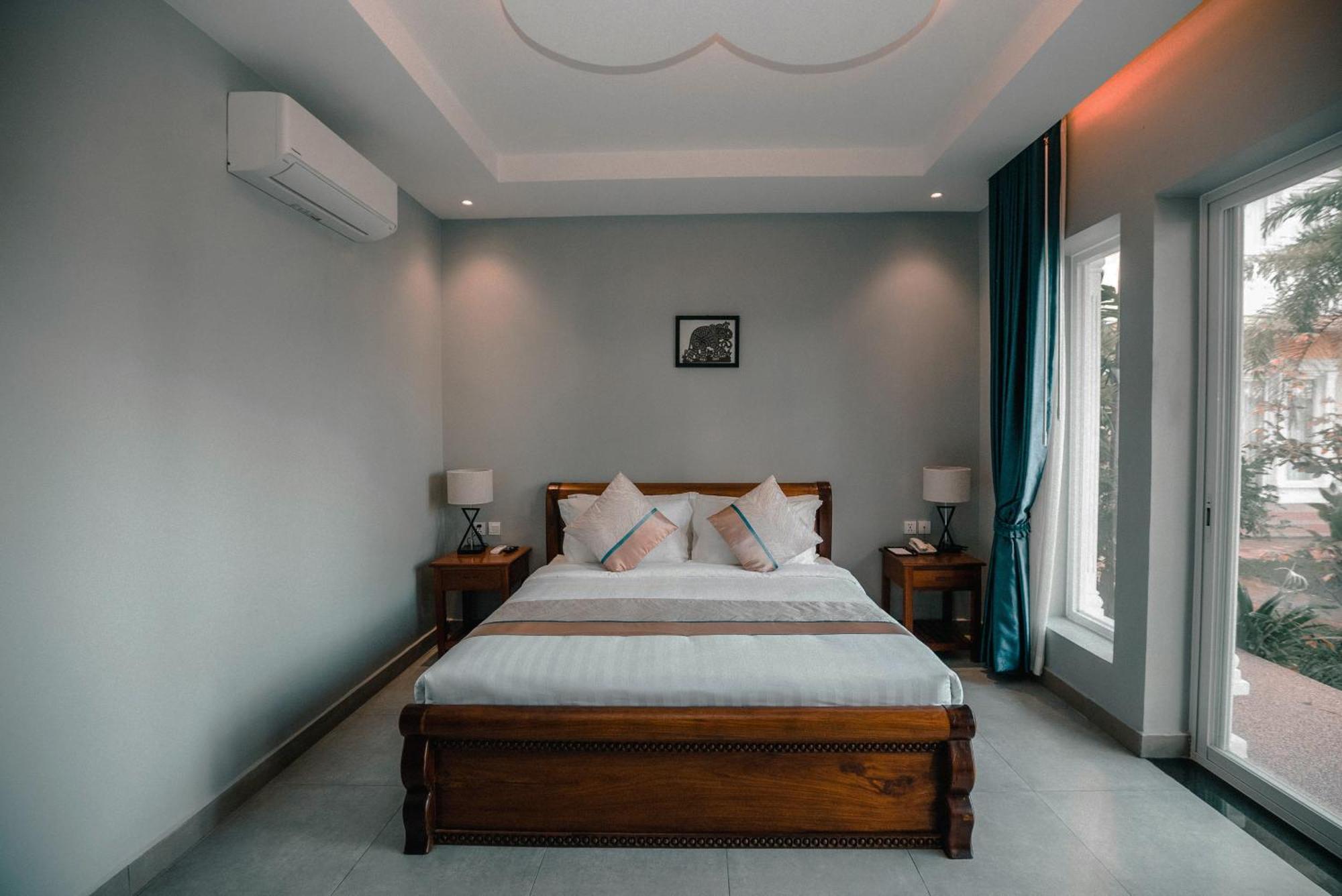 Sokchea Kampot Hotel Exterior foto