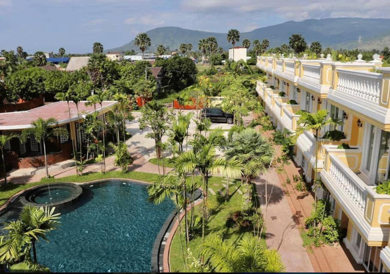 Sokchea Kampot Hotel Exterior foto