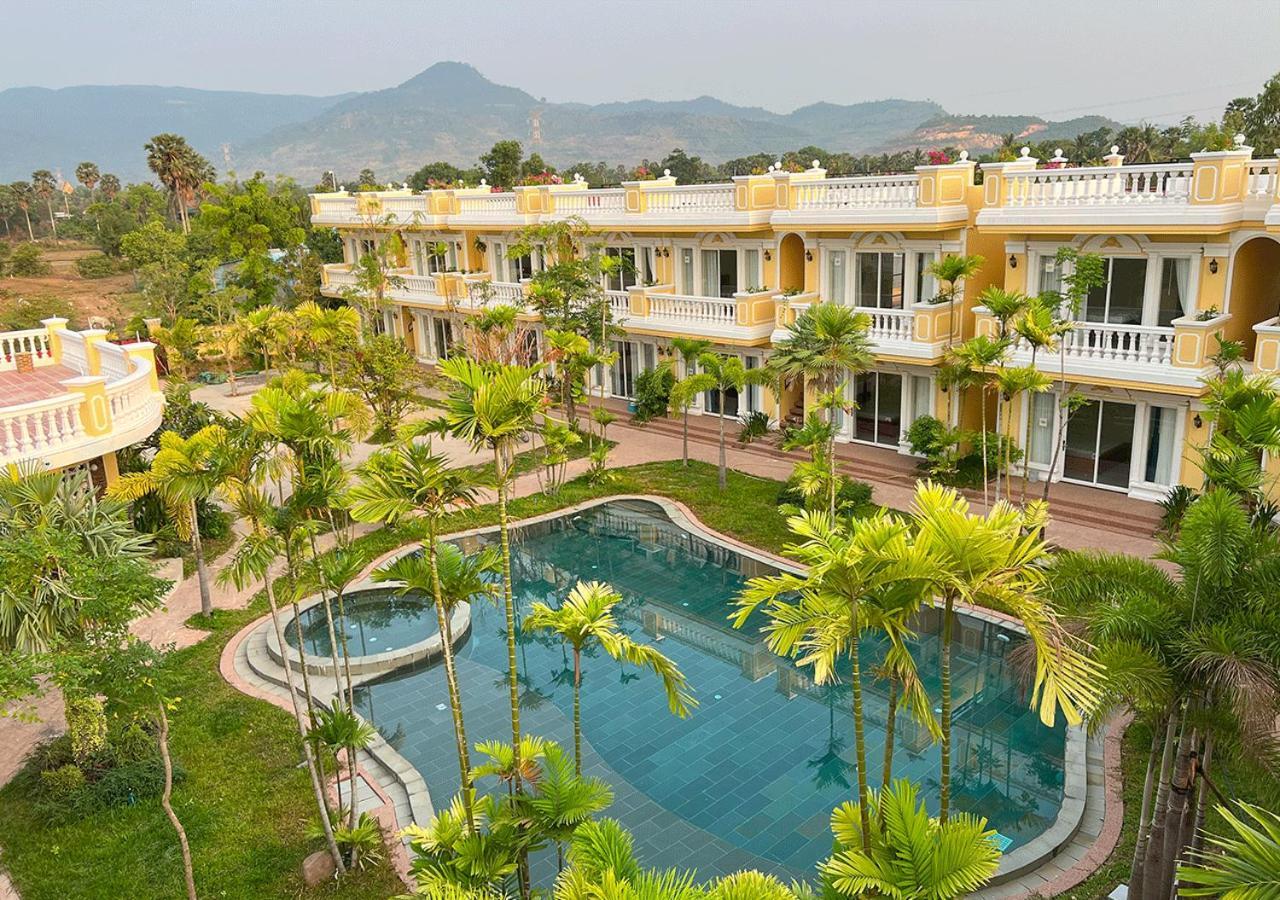Sokchea Kampot Hotel Exterior foto