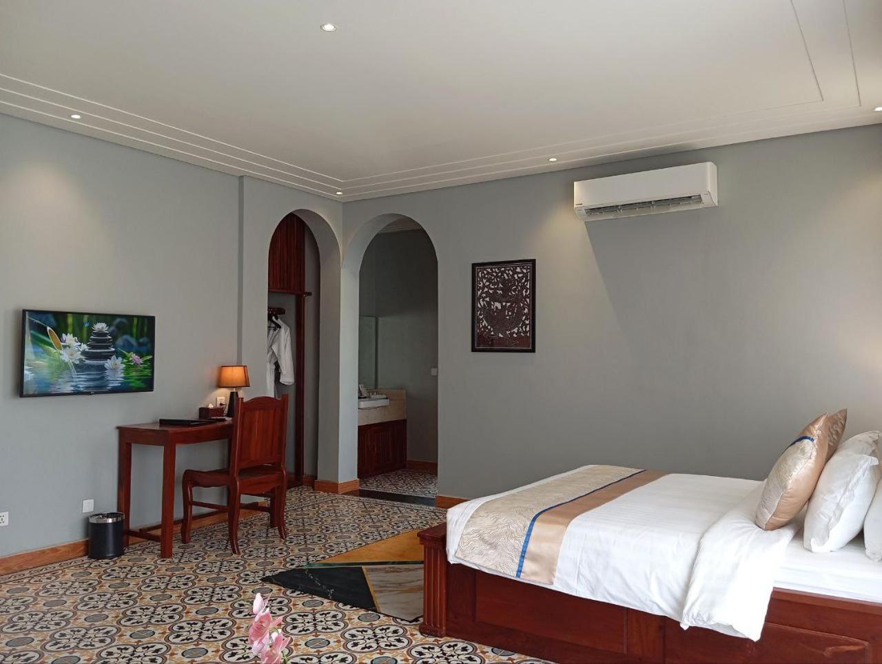 Sokchea Kampot Hotel Exterior foto