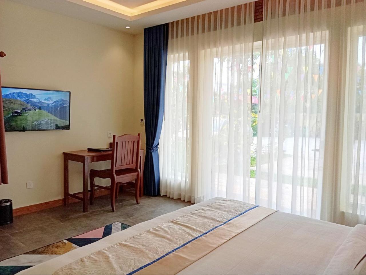 Sokchea Kampot Hotel Exterior foto