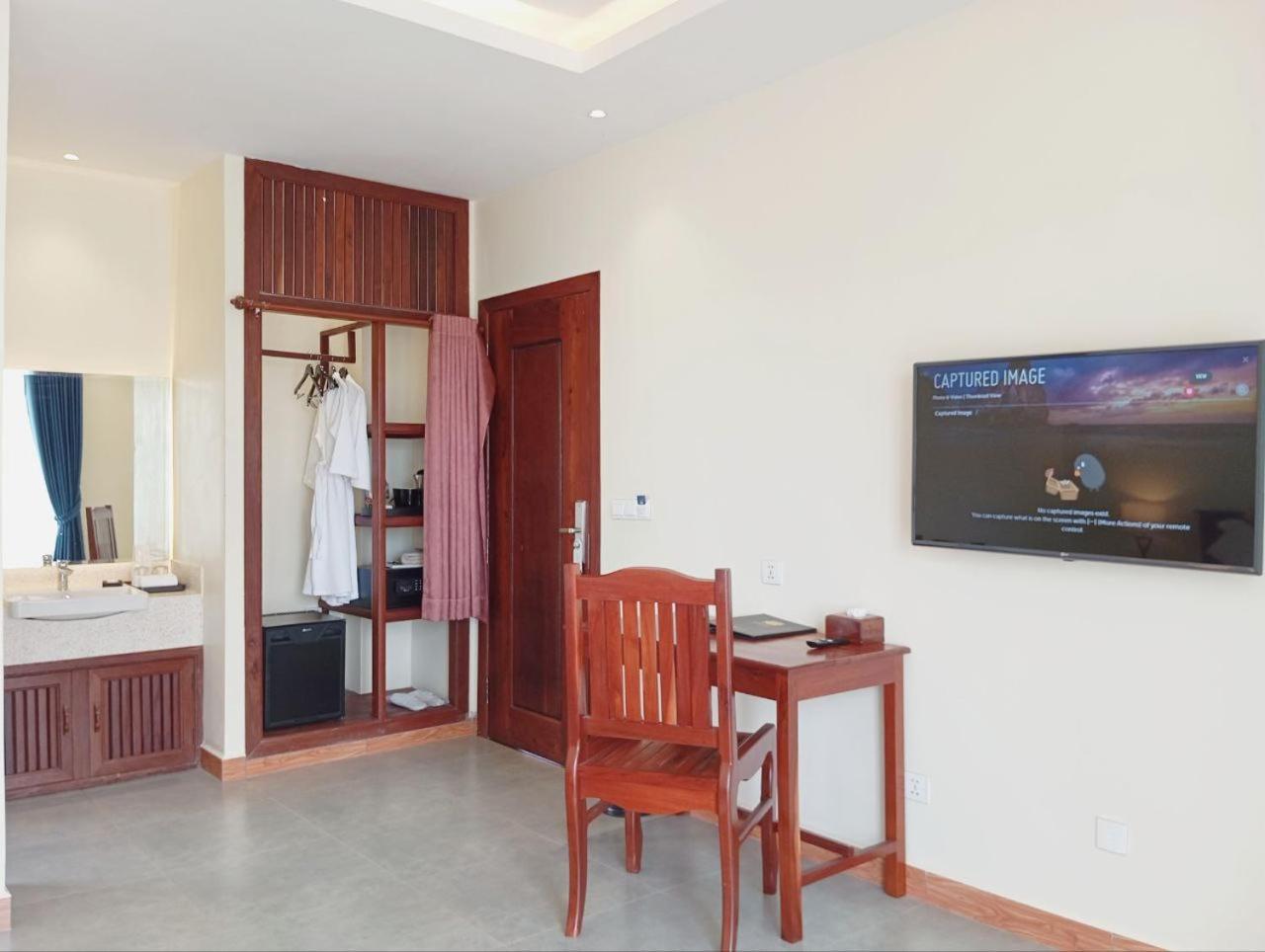 Sokchea Kampot Hotel Exterior foto