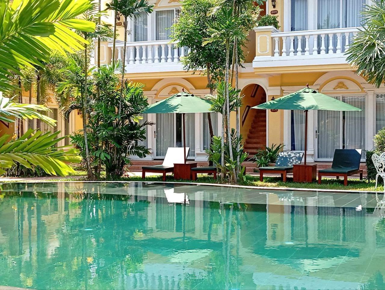 Sokchea Kampot Hotel Exterior foto