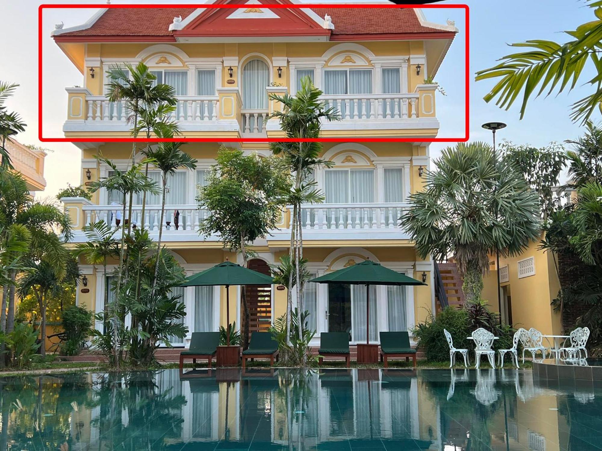 Sokchea Kampot Hotel Exterior foto