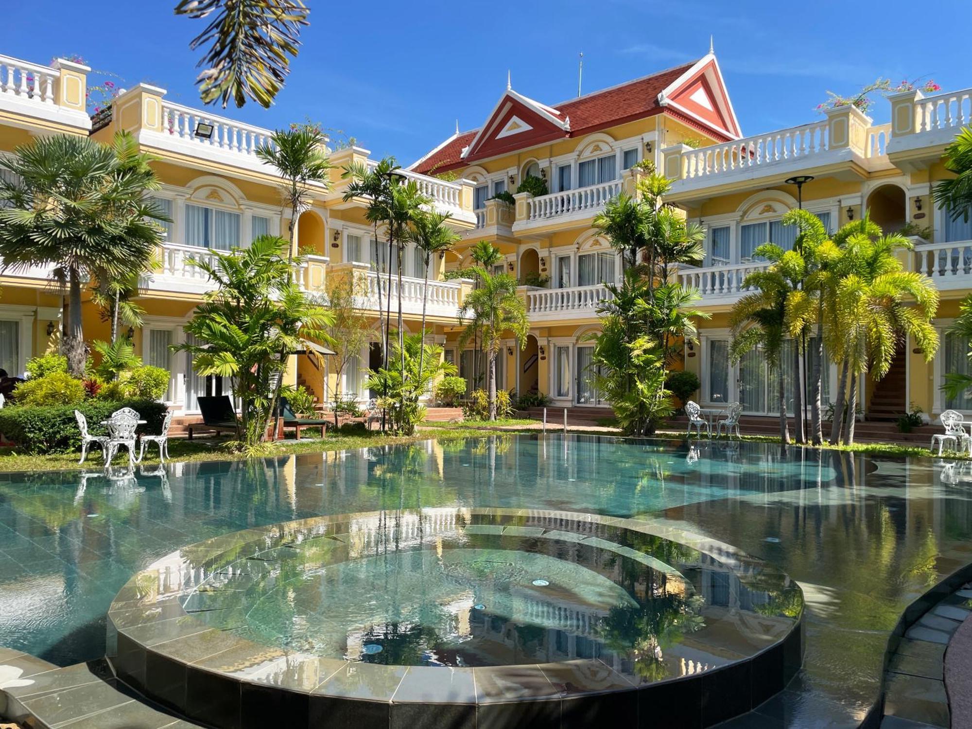 Sokchea Kampot Hotel Exterior foto