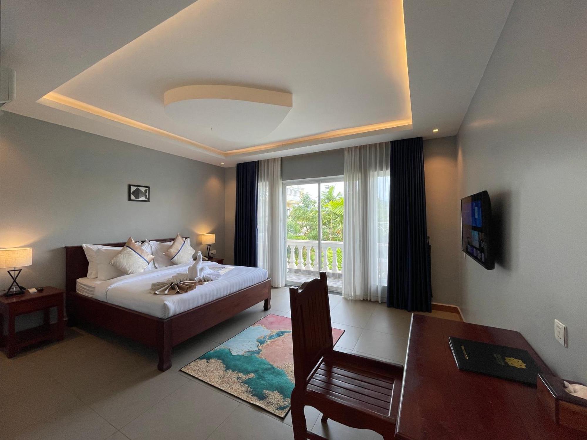 Sokchea Kampot Hotel Exterior foto