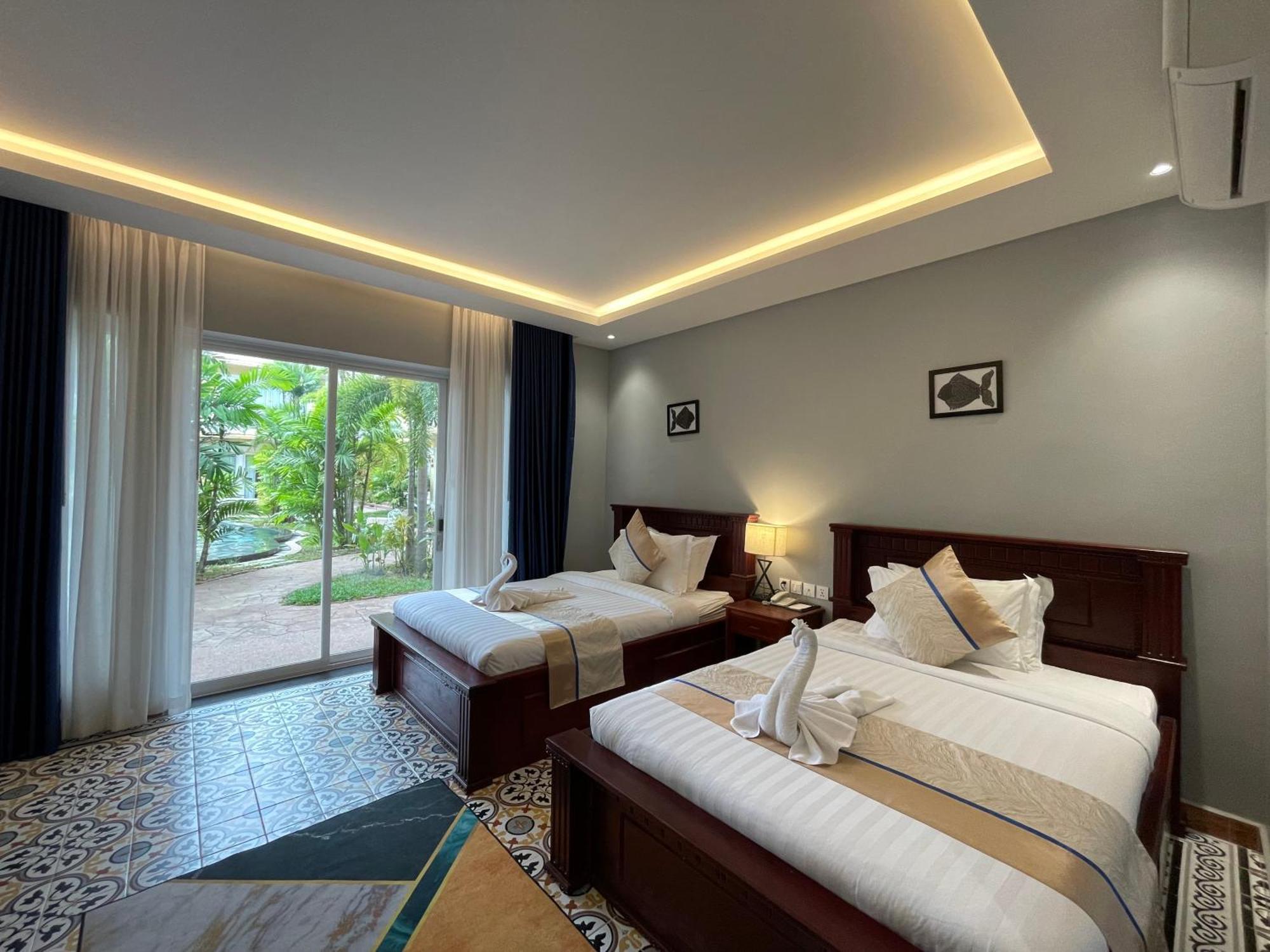 Sokchea Kampot Hotel Exterior foto